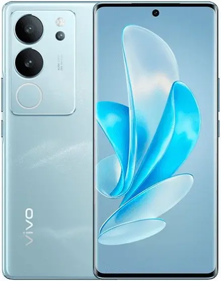 Vivo V29 Himalayan Blue Official Image.
