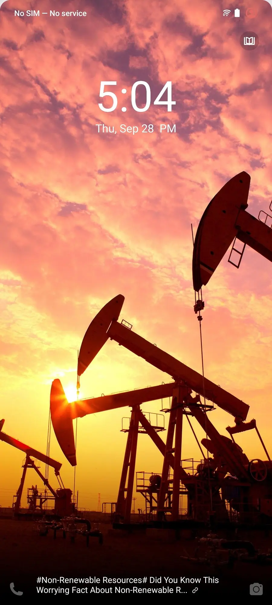 Vivo V29 Lock Screen Image.