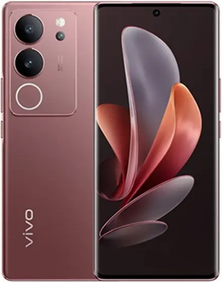 Vivo V29 Majestic Red Official Image.