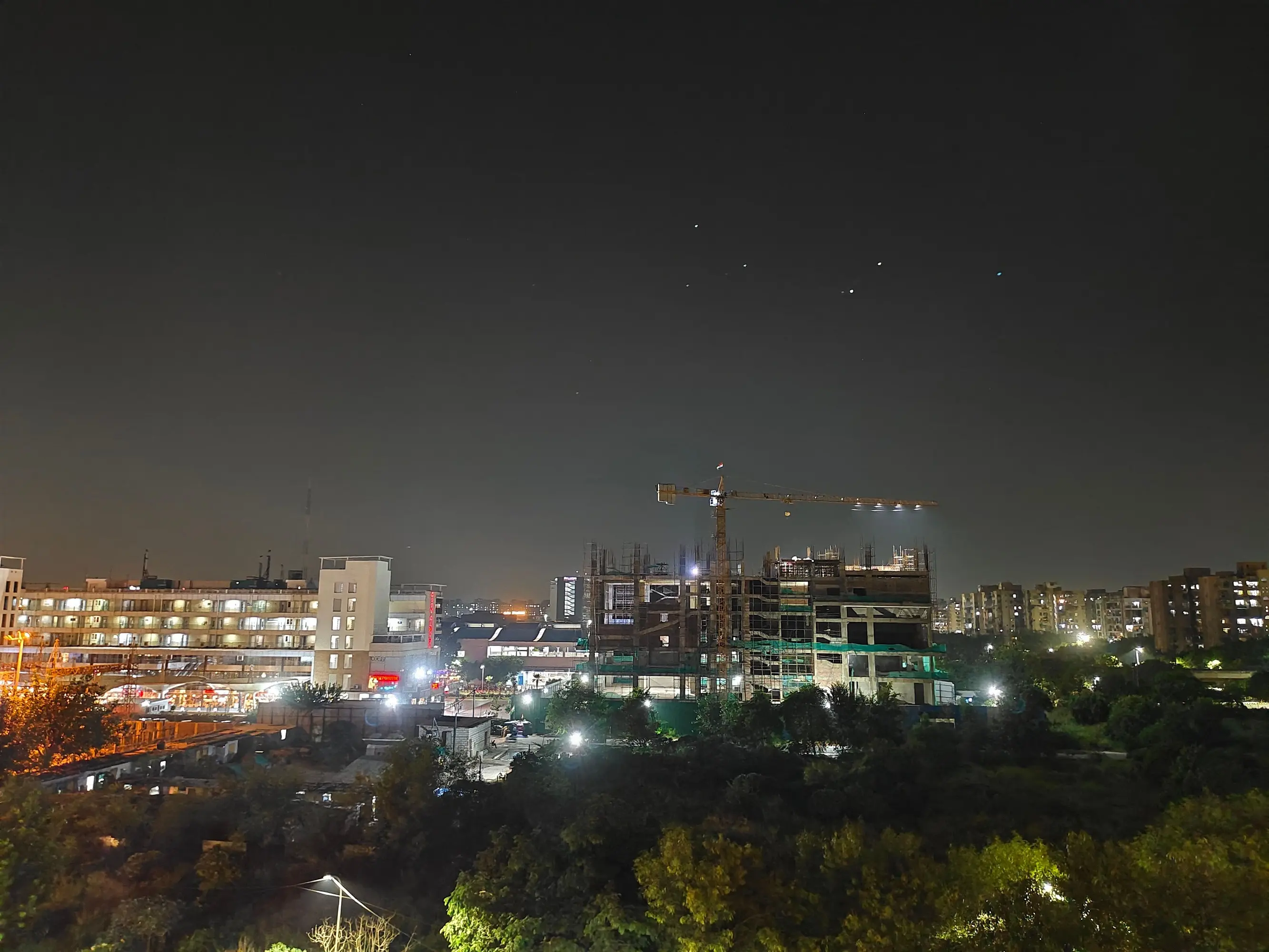 Vivo V29 Night Mode ON Image.