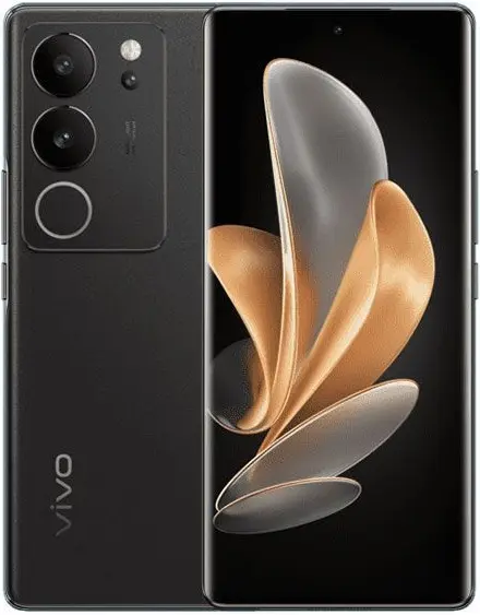 Vivo V29 Space Black Official Image.