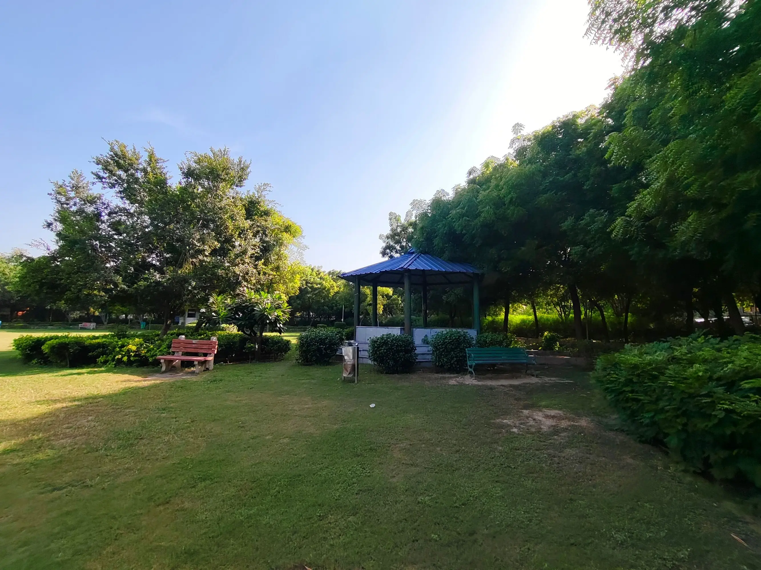 Vivo V29 Wide Angle Image.