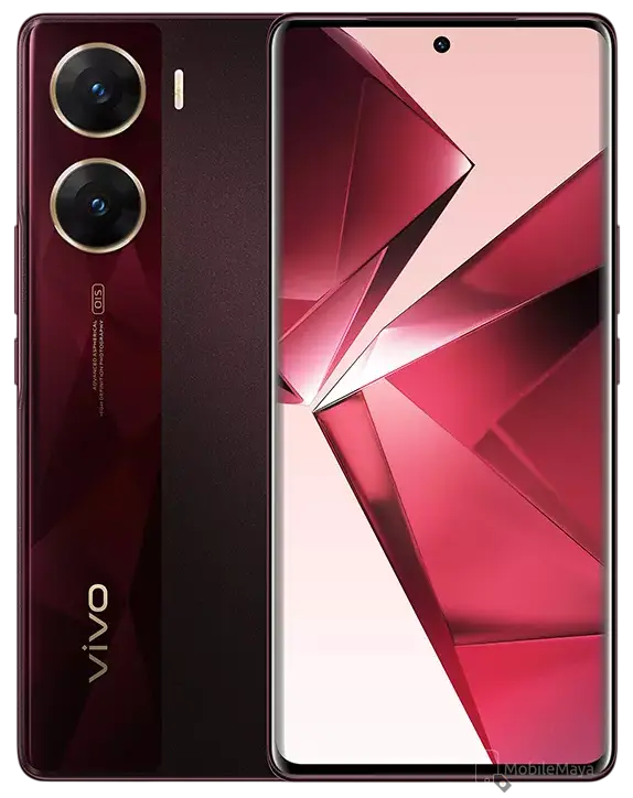 Vivo V29e (India) Artistic Red Official