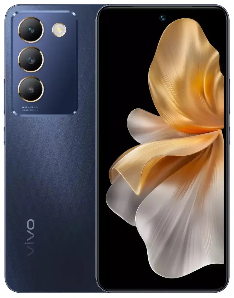 Vivo V30 Lite 4G Crystal Black Official