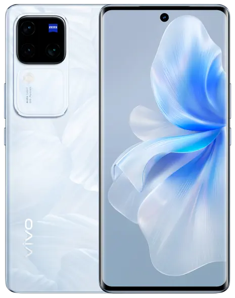 Vivo V30 Pro Bloom White Official
