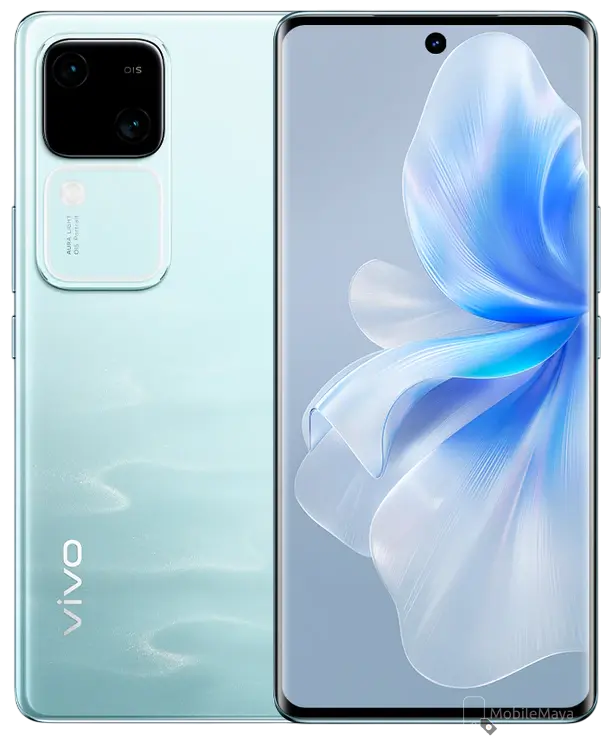Vivo V30 Waving Aqua Official