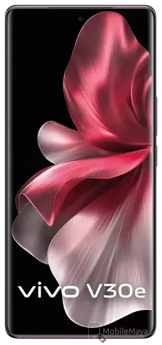 Vivo V30e Front Official