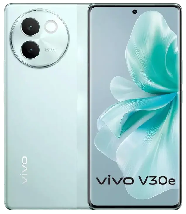 Vivo V30e Silk Blue Official