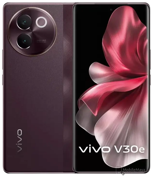 Vivo V30e Velvet Red (Coco Brown) Official