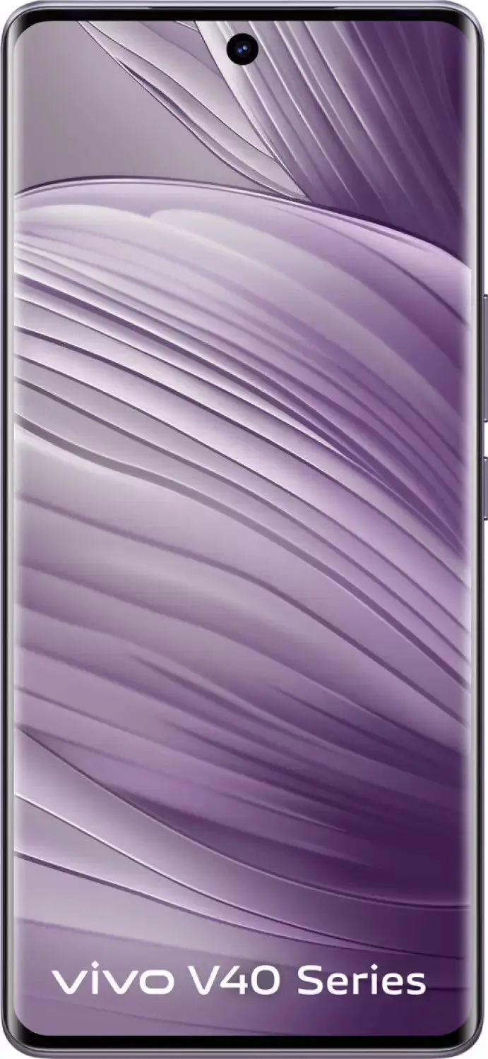 Vivo V40 Full Display Size Image.