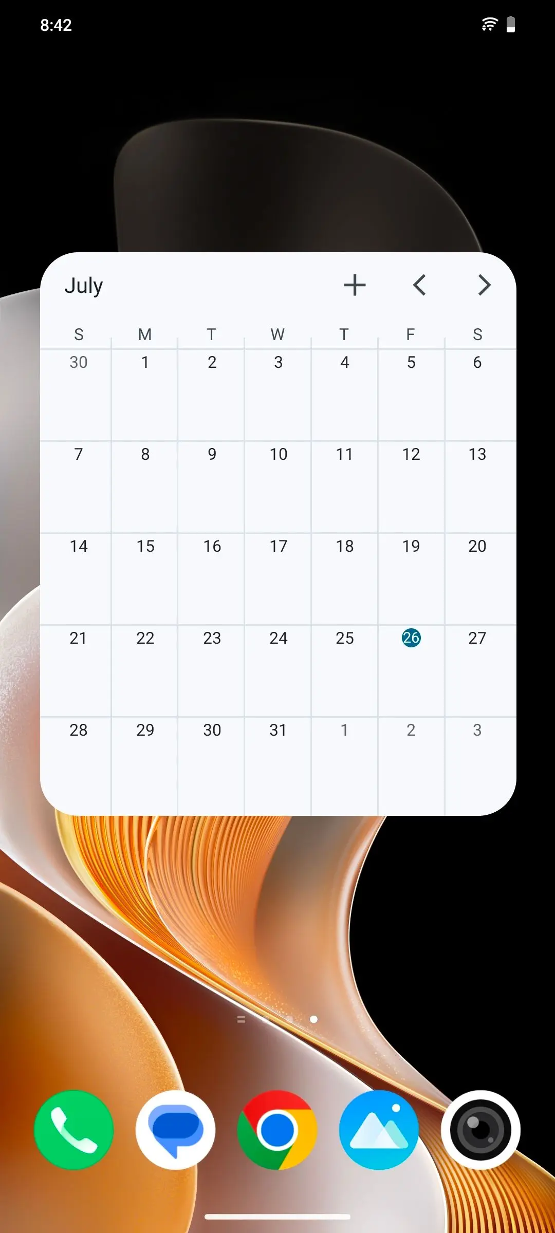 Vivo V40 Full Display UI Image.