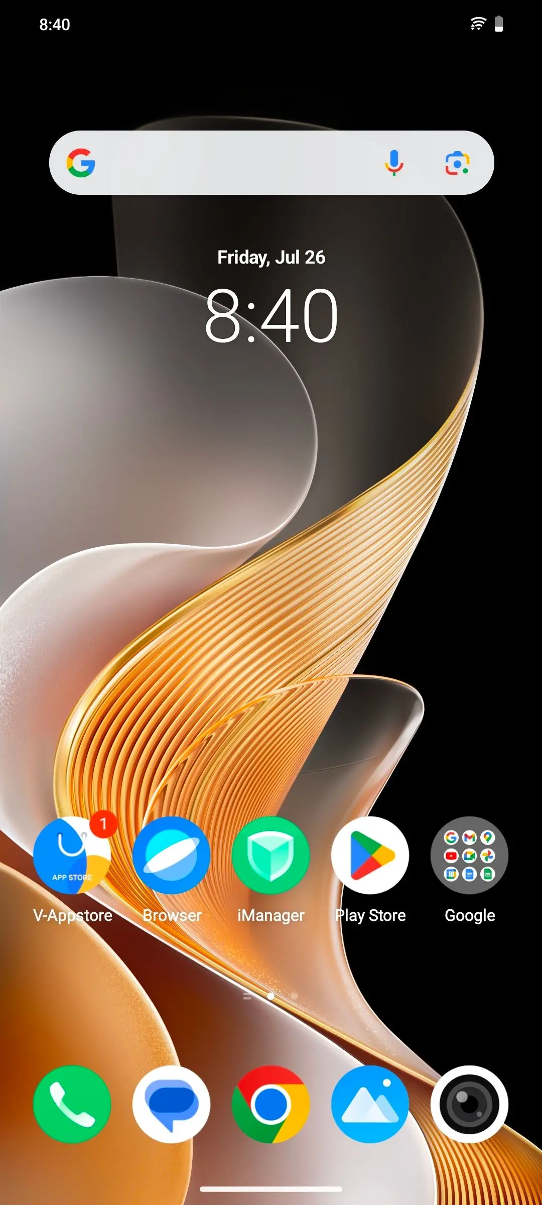 Vivo V40 Full UI Image.