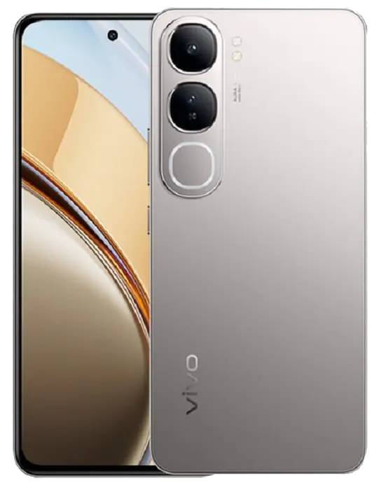Vivo V40 Lite Titanium Silver.