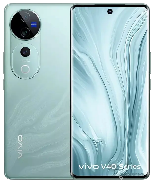 Vivo V40 Pro Ganges Blue Official