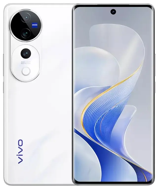 Vivo V40 Pro Moonlight White Official