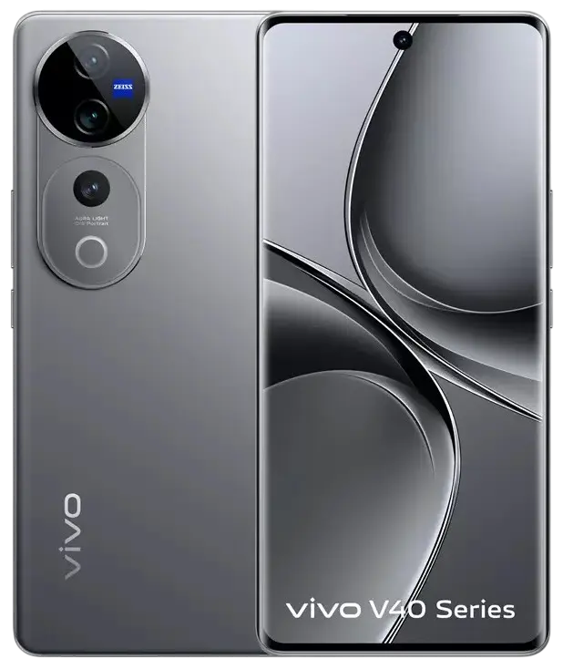 Vivo V40 Pro Titanium Gray Official