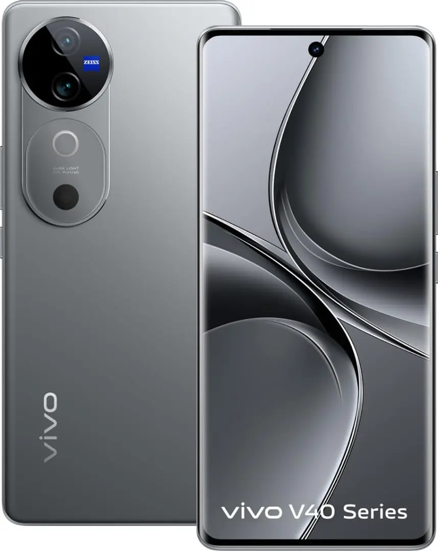 vivo v40 Stellar Silver (Titanium Grey) Official