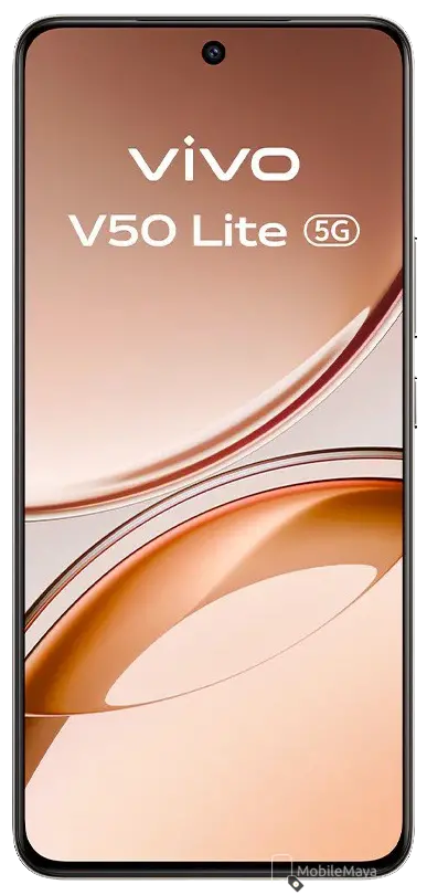 Vivo V50 Lite 5G Display Side.