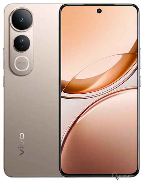 Vivo V50 Lite 5G Titanium Gold Official.