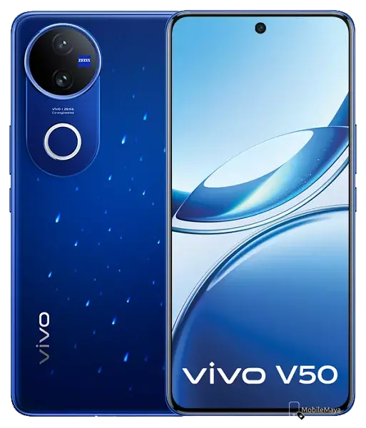 Vivo V50 Starry Blue.