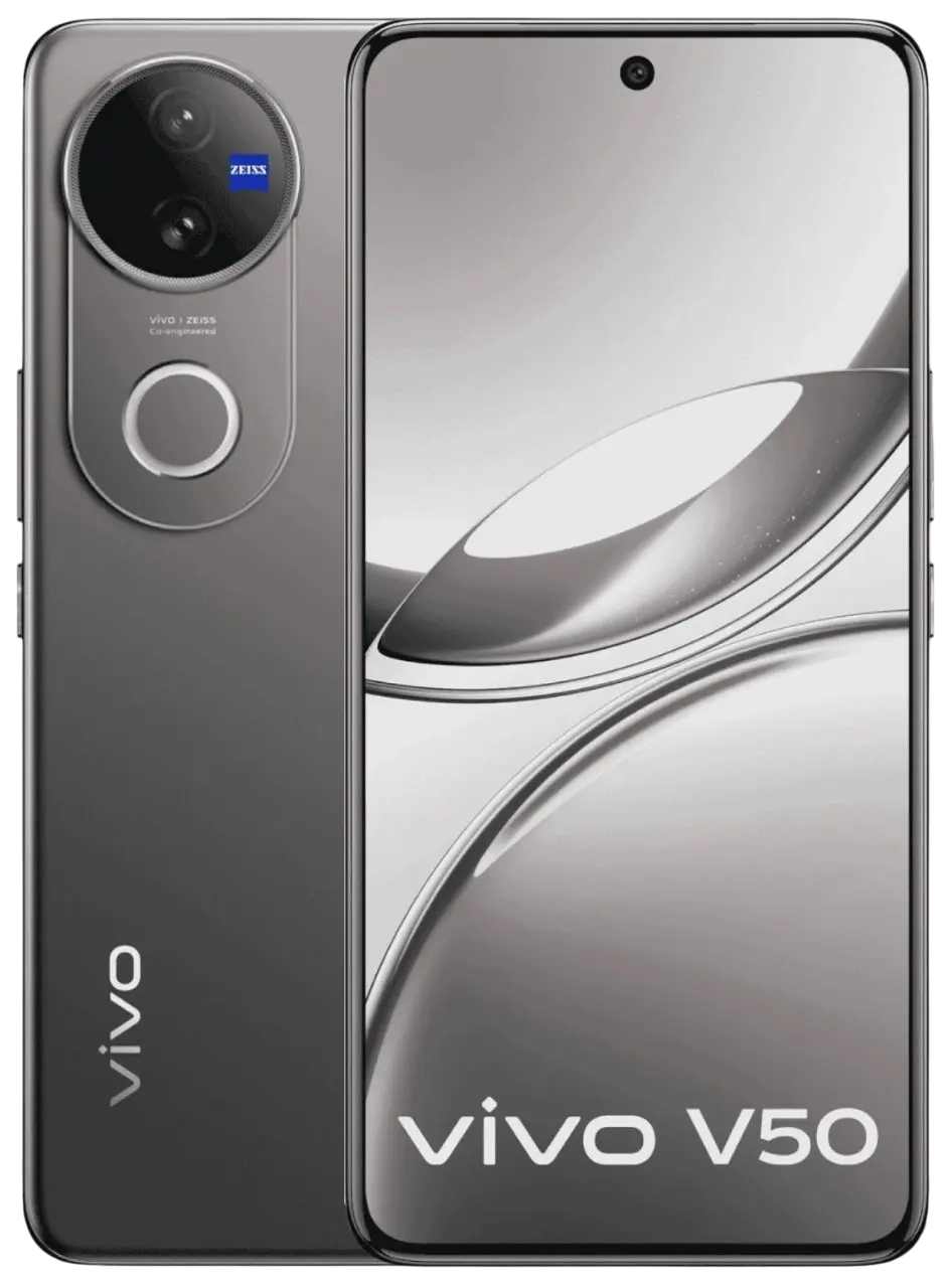 Vivo V50 Titanium Grey Official
