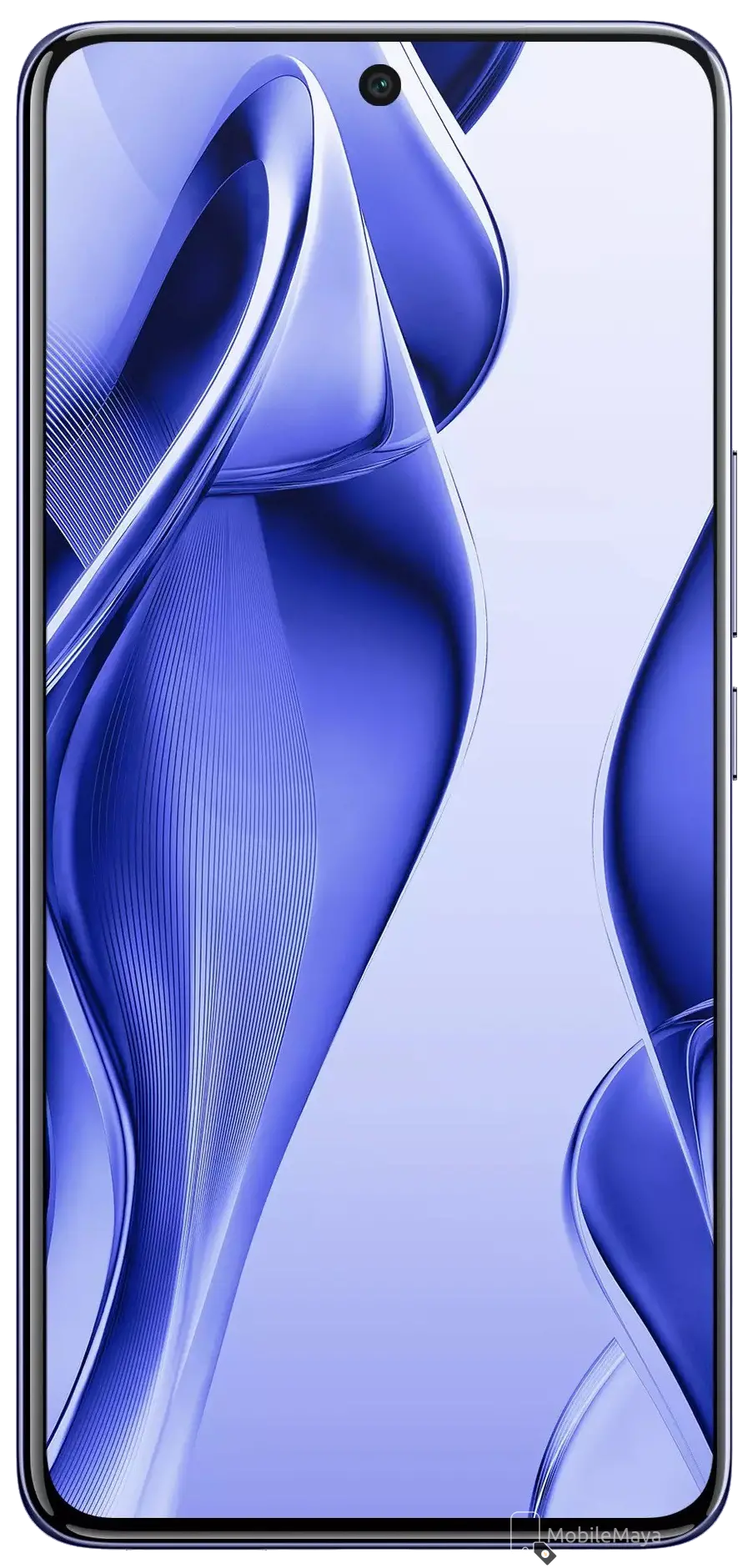 Vivo V50e Display Side Image.