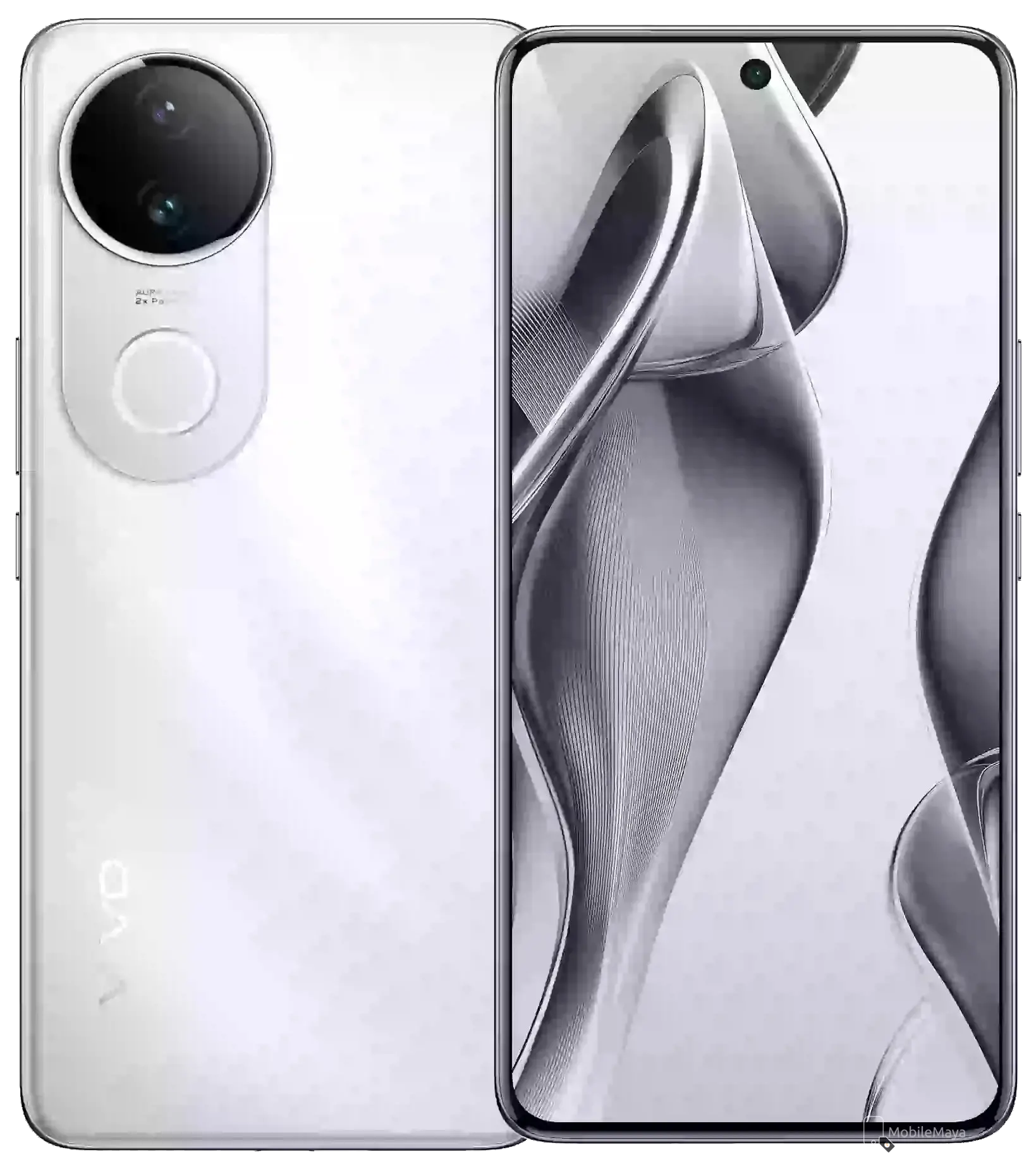 Vivo V50e Pearl White Official.