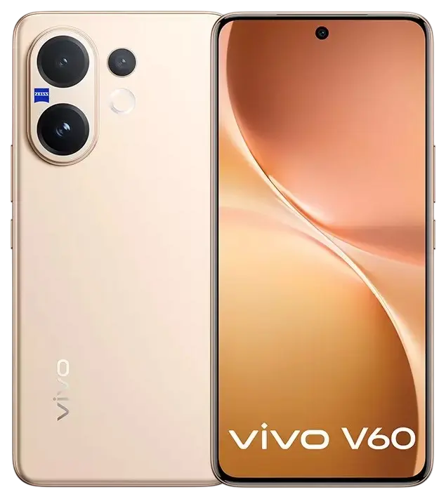Vivo V60 5G Auspicious Gold Official.