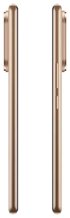 Vivo V60 5G Auspicious Gold Power Button Image.