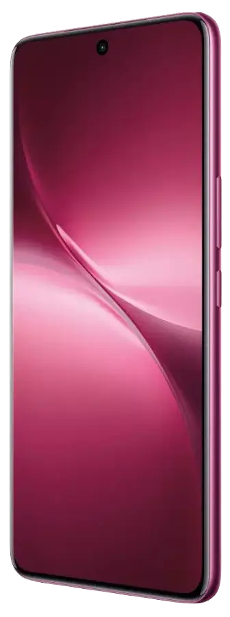 Vivo V60 5G Berry Purple Front Image.