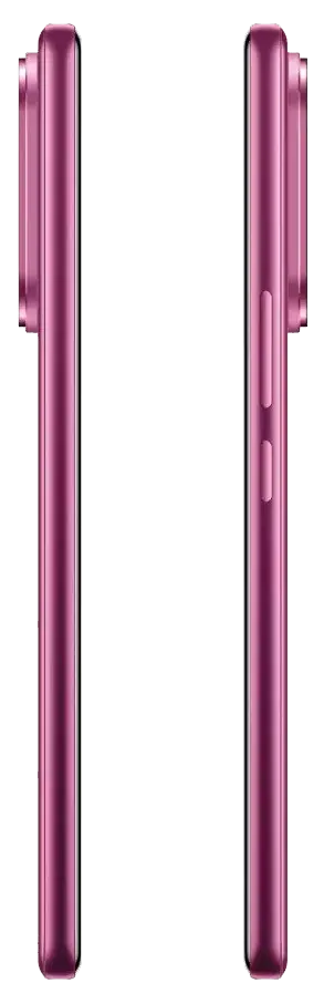 Vivo V60 5G Berry Purple Power Button Image.