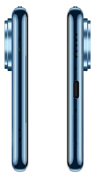 Vivo V60 5G Charging Port Image.