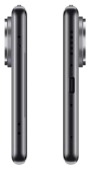 Vivo V60 5G Mist Grey Charging Port Image.