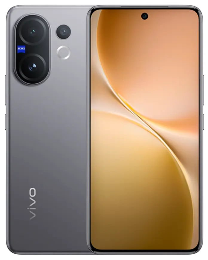 Vivo V60 5G Mist Grey Official Color.