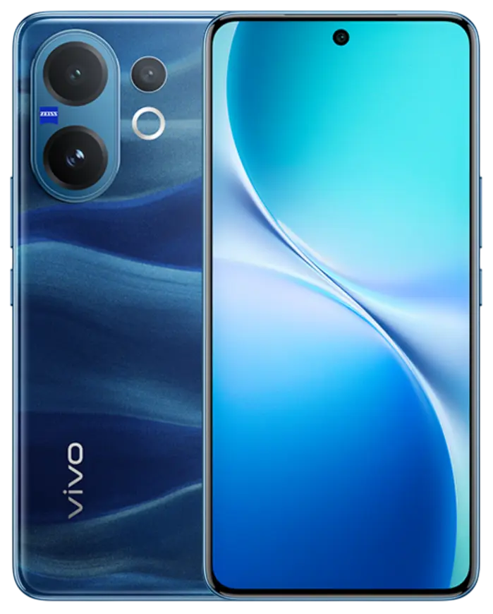 Vivo V60 5G Moonlit Blue Official Color.