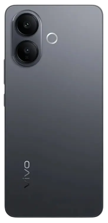 Vivo V60 Lite 4G Black Back Image.