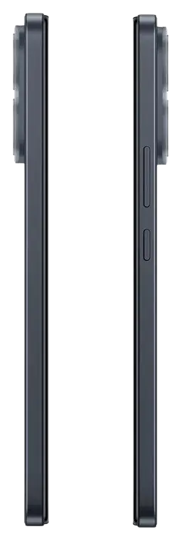 Vivo V60 Lite 4G Black Power Button Image.
