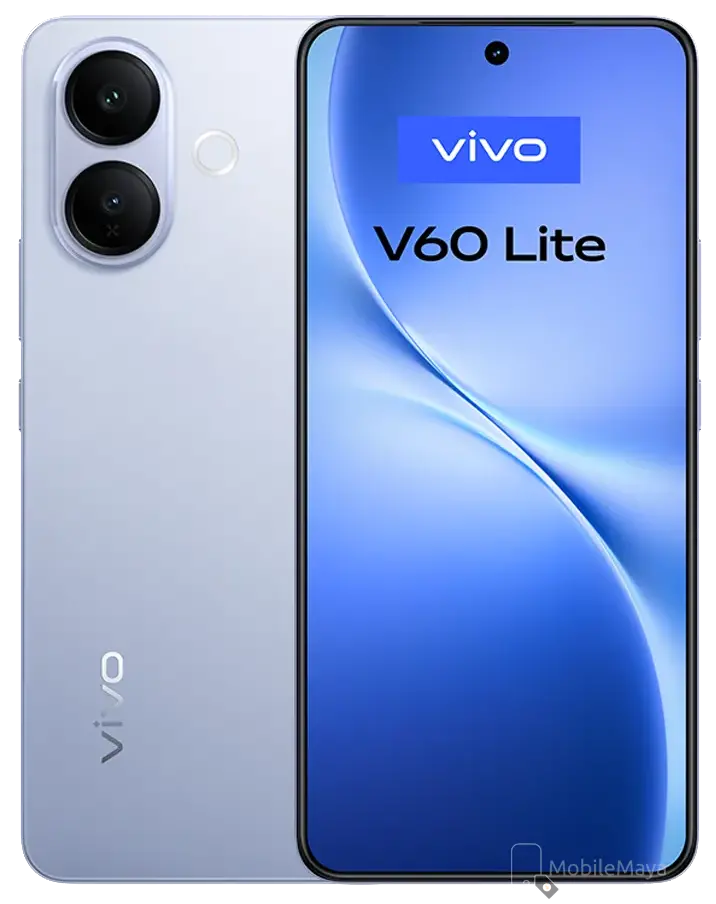 Vivo V60 Lite 4G Blue Official Image