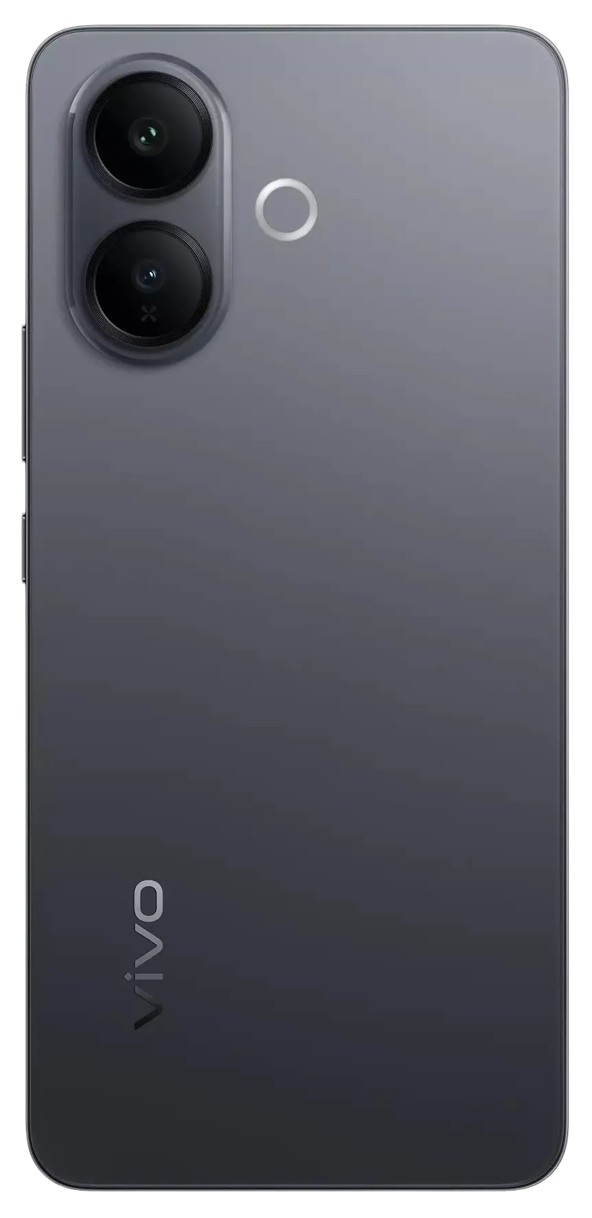 Vivo V60 Lite 5G Ocean Night Black Back Image.