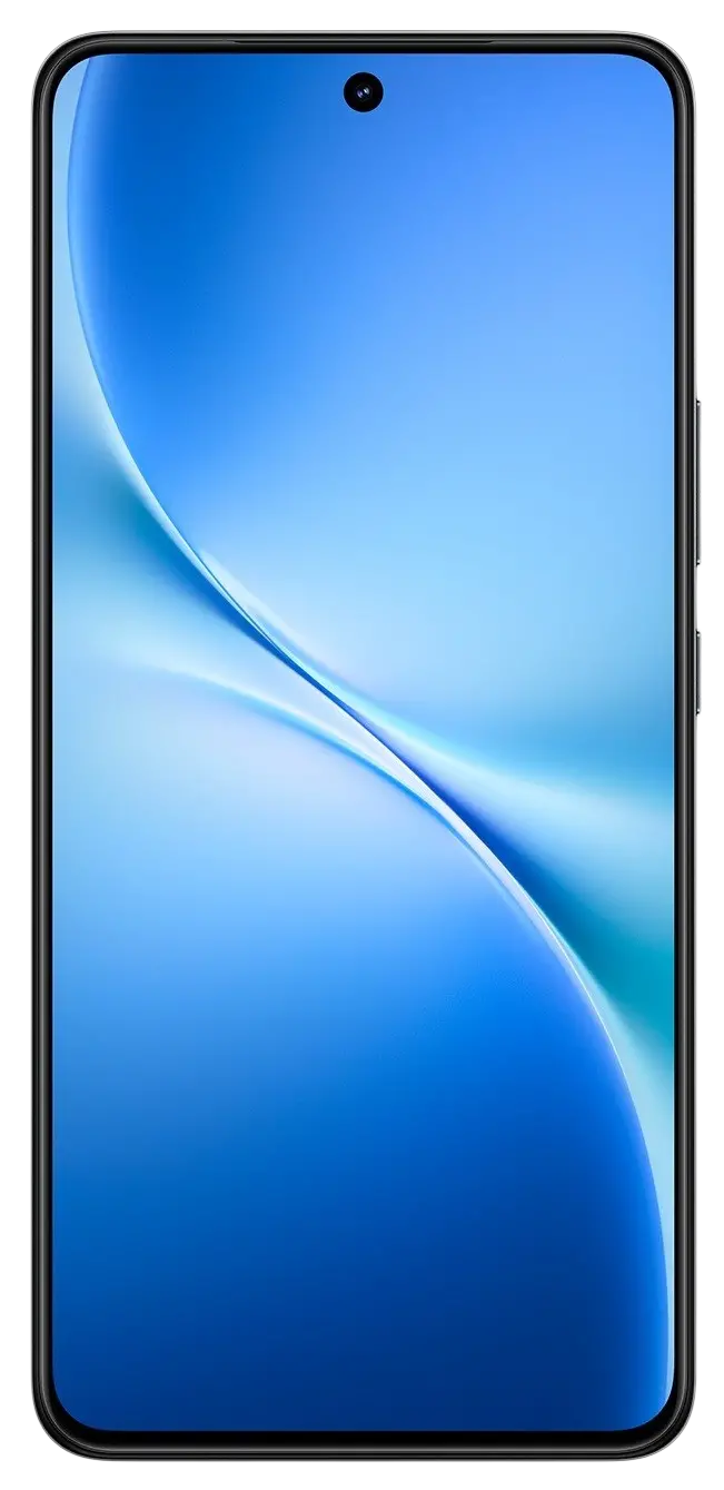 Vivo V60 Lite 5G Ocean Night Black Front Image.