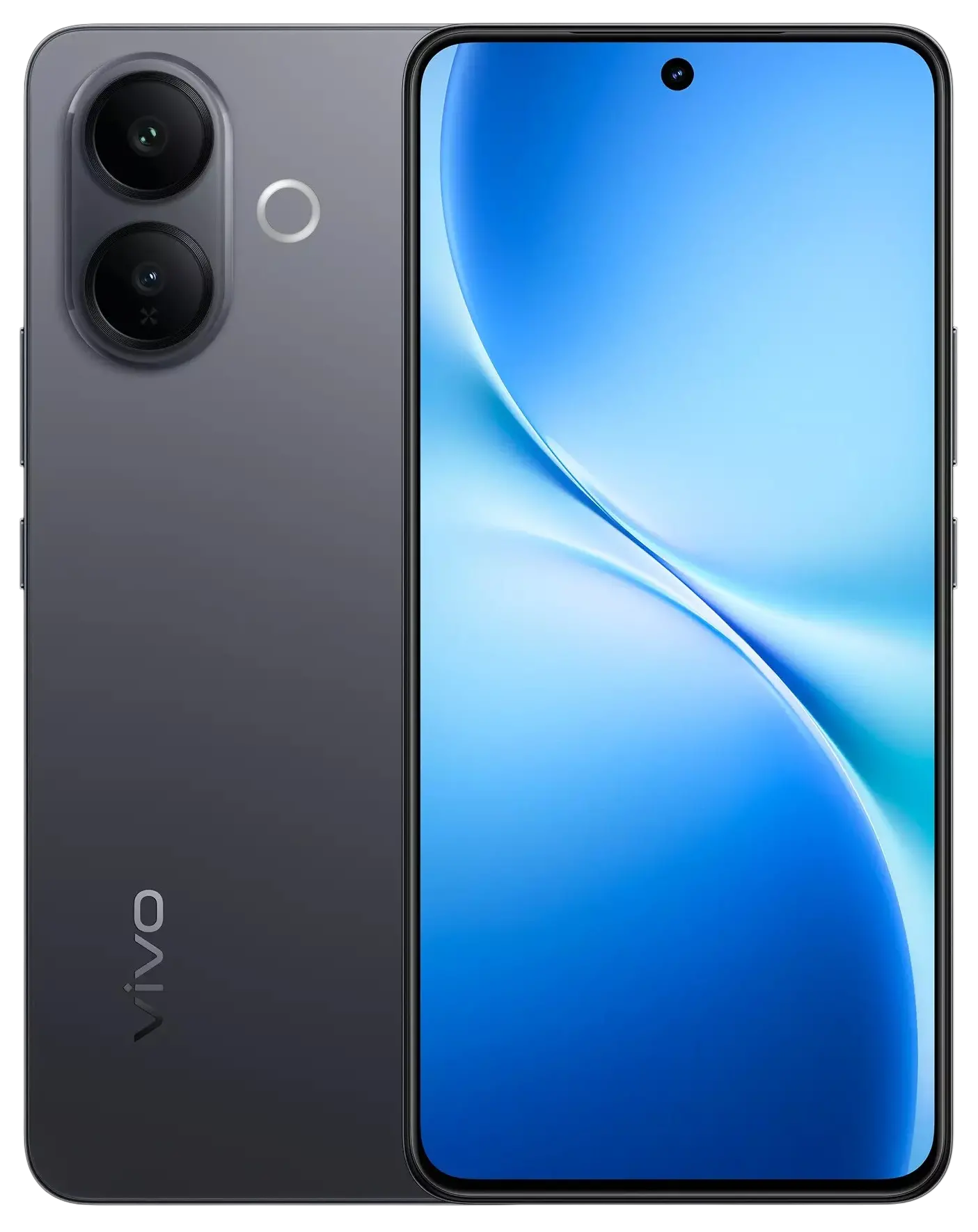 Vivo V60 Lite 5G Ocean Night Black Official Color Image.
