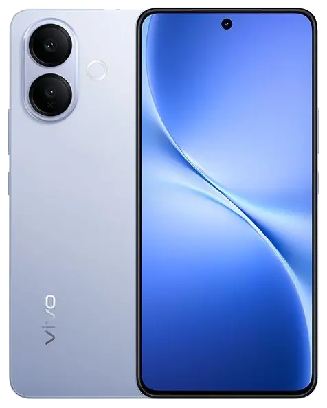 Vivo V60 Lite 5G Titanium Mist Blue Official Image