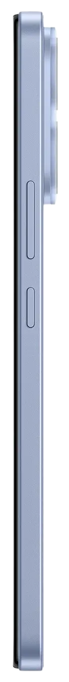 Vivo V60 Lite 5G Titanium Mist Blue Right Side Image.