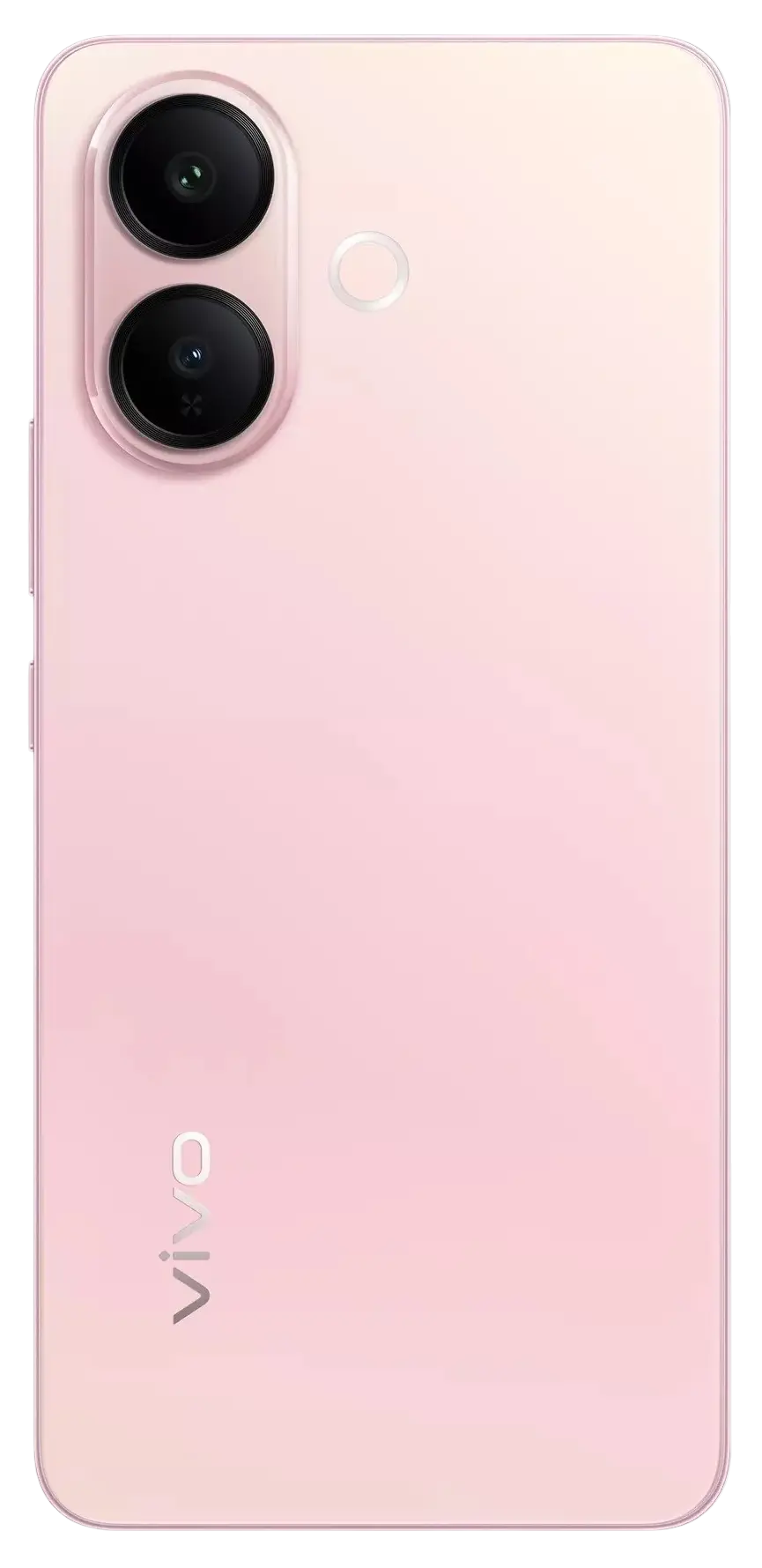 Vivo V60 Lite 5G Vitality Pink Back Image.