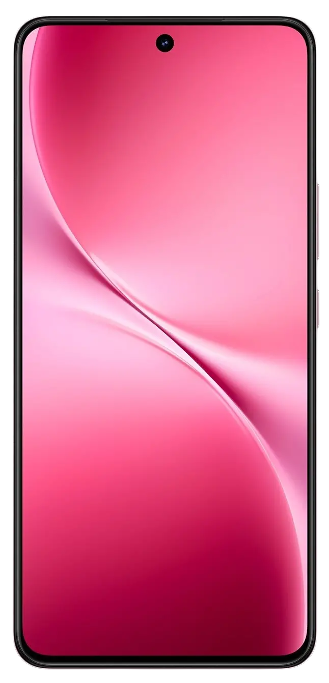 Vivo V60 Lite 5G Vitality Pink Front Image.