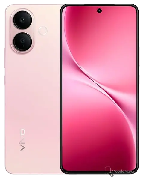Vivo V60 Lite 5G Vitality Pink Official Image