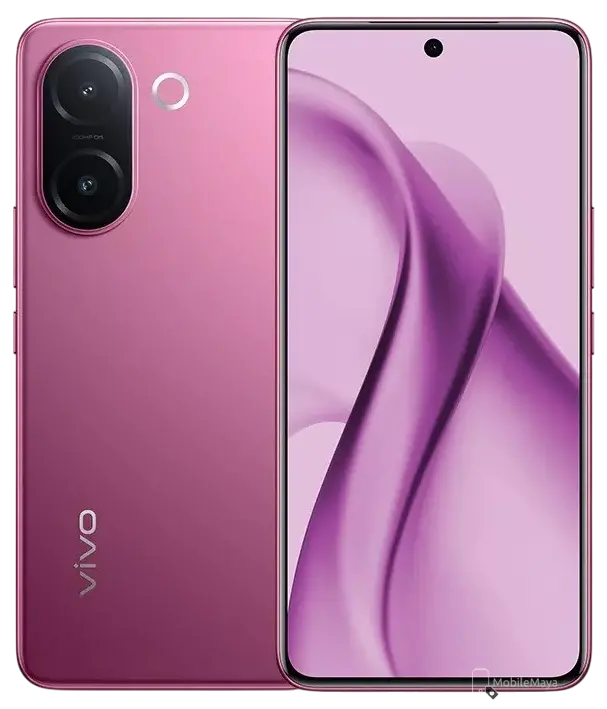 Vivo V60e 5G Elite Purple Official.