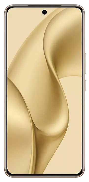 Vivo V60e 5G Noble Gold Front Image.