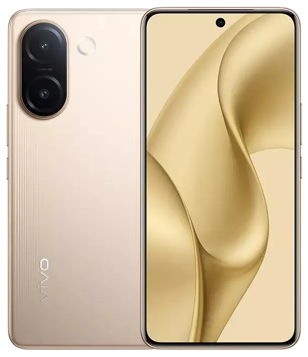 Vivo V60e 5G Noble Gold Official.