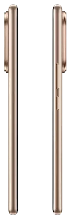 Vivo V60e 5G Noble Gold Power Button Image.